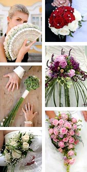 Different Bridal Bouquet Styles