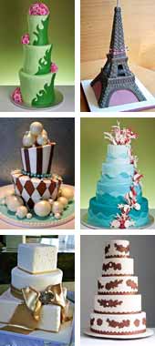 Wedding Cake Gallery